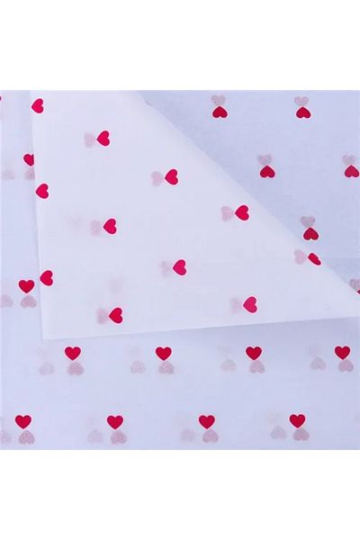 Choice Red-love-white 10 Sheets/lot 50*70 Cm Gift Wrapping Paper Diy Handmade Craft Star Love Dot Pattern T