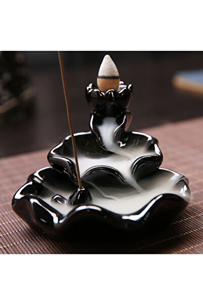 Choice مبخرة S4 فقط، مبخرة سيراميك، ديكور منزلي إبداعي، مبخرة بخور ذات تدفق خ...