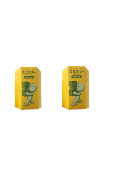 Choice Chinese Version Randomly 2 New Hot Sonny Angel Smiski Moving Series Mystery Cute Noctilucent Green D