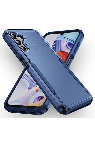 Choice For A25 5g Lan Heavy-duty Armored 2-in-1 Fall-proof Case For Samsung A12 A13 A14 A15 A20 A21s A22 A2