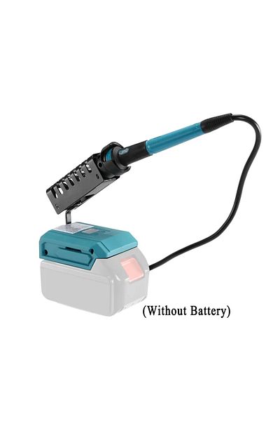 Choice For Makita 20V Battery 60W Electric Soldering Iron Wireless Welding Power Tool 300-500℃ Temperatu...