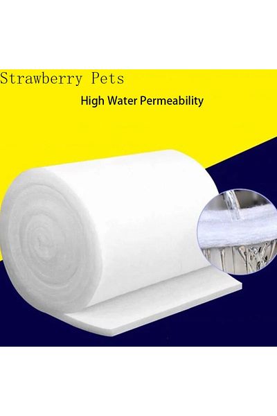 Choice 50x12x3cm White 3cm Thick Aquarium Filter Super Thick Biochemical Filter Cotton Sponge For Aquarium