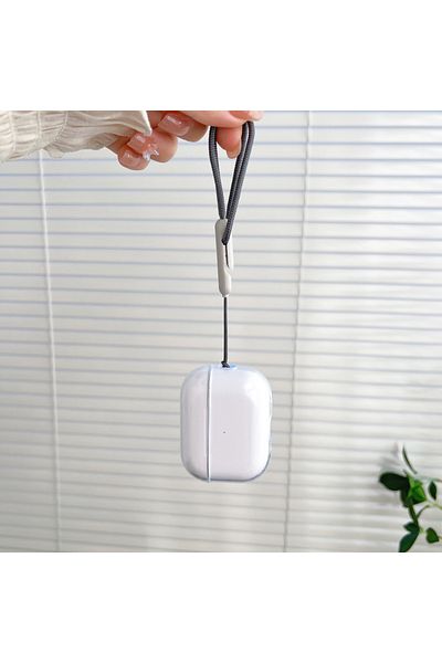 Choice Airpods Pro 2 White Clear Case For Airpods 3 2 1 Pro Pro2 Transparent Soft Tpu Wirelsss Headphones P