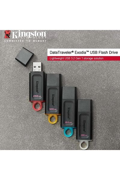 Kingston 64gb Dtx Pen Drive Usb Flash Drives High Speed Usb3.2 Flash Disk Mini Key Memory