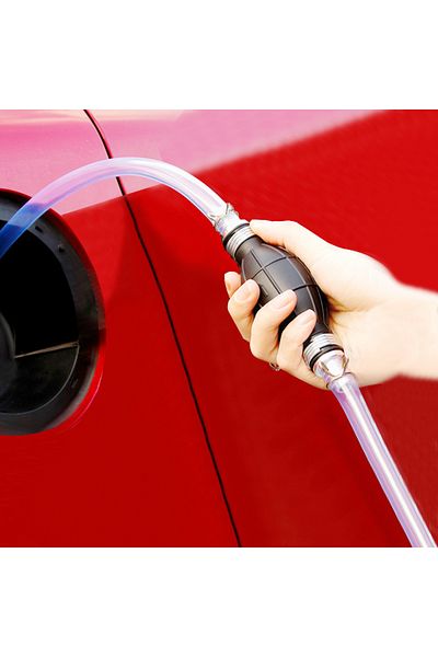 EAFC مضخة وقود يدوية يدوية يدوية من القش متينة لضبط وقود البنزين السائل...