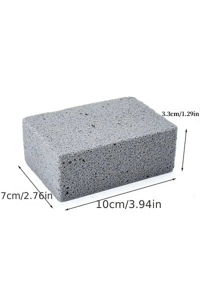 Choice 1 Pcs 1pc Bbq Grill Cleaning Brush Brick Block Barbecue Cleaning Stone Pumice Brick For Barbecue Rac