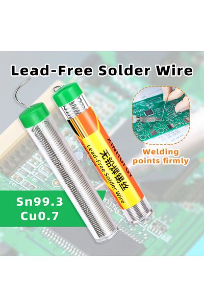 Choice 0.8mm Lead Free Solder Wire 10g 0.8/1.0mm Tin Pen Portable Rosin Core Solder Welding Soldering Iron