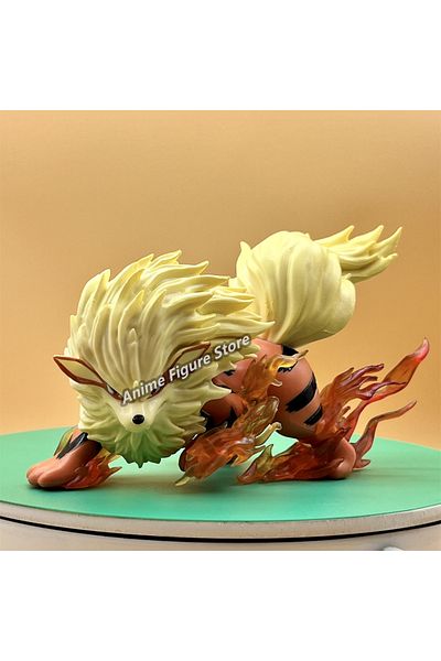 Choice No Box Pokemon Anime Figure Gk Arcanine 9cm Action Figure Model Pvc Collection Ornaments Statue Doll