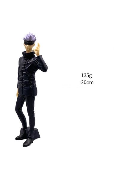 Choice 01 16cm Anime Jujutsu Kaisen Satoru Gojo Figure Interchangeable Head Model Toy Gift Collection Itado