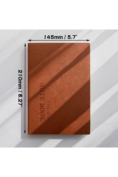 Choice Grid Notebook A5,Travelers Journals School Office Meeting Record 80GSM/264 Pages Checkered Paper ...