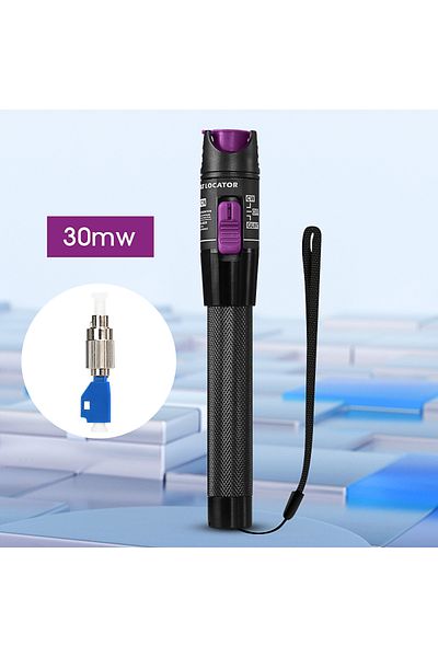 Choice 30 ميجا وات مع جهاز اختبار أخطاء الألياف البصرية Comptyco Ftth مع جهاز اختبار أخطاء الألياف البصرية Fc-lc