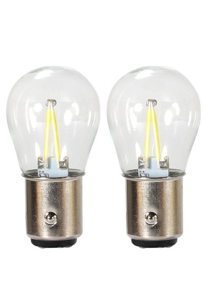 QIDEWIN 6000k 1157 Bay15d أبيض 2x P21w Ba15s 1156 Led 1157 Bay15d مقبس لمبة رقاقة خيط مصباح إضاءة السيارة
