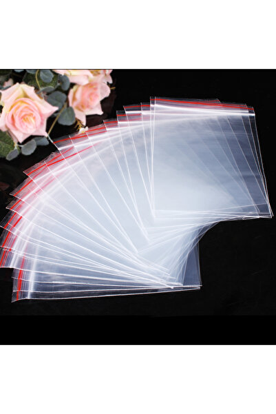 Choice 12 × 17 سم 100 قطعة شفافة 100 قطعة/الحزمة أكياس بلاستيكية صغيرة قابلة ...