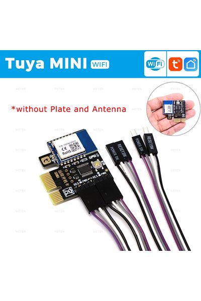 Choice مفتاح إعادة ضبط طاقة الكمبيوتر Tuya Mini Tuya Ewelink Wifi Zigbee مع بطاقة USB PCIe للتحكم عن بعد في الكمبيوتر الشخصي D