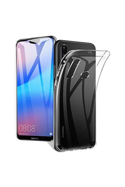 Pro Aksesuar Huawei P30 Lite Uyumlu Kılıf Soft Transparan Silikon Kılıf Şeffaf