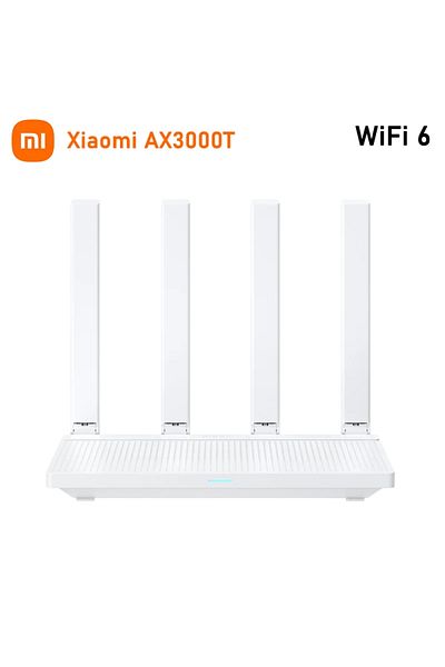 Choice جهاز توجيه Xiaomi Ax3000t 2.4g 5g Mesh Technology Wifi 6 اختراق جدار فعال للأطفال عبر الإنترنت