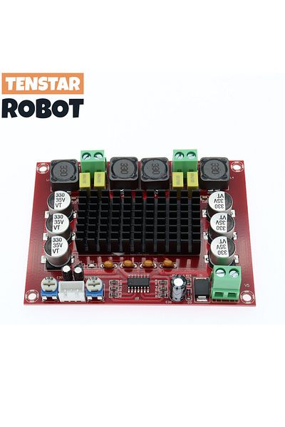 Choice Original Chip TPA3116 D2 XH-M543 12V 24V 120W*2  Dual Channel Digital Power Audio Amplifier Board...