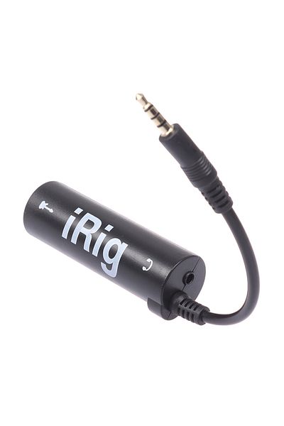 Choice Black For Irig Guitar Effects Replace Guitars With Phone Guitar Interface Converter