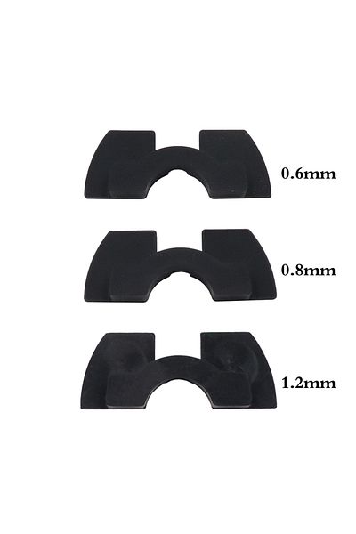 Choice Black 3pcs Electric Scooter M365 Shake Reducers For Xiaomi M365 1s Pro Front Fork Damping Rubber Pad