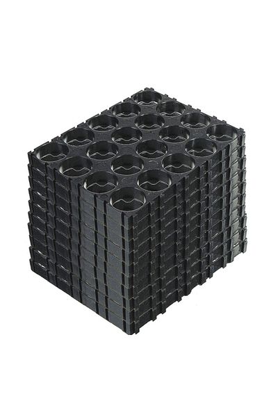 Choice 10pcs 10pcs 4x5 Cell Holder 18650 Lithium Battery Case Holder Batteries Pack Plastic Holder Bracket