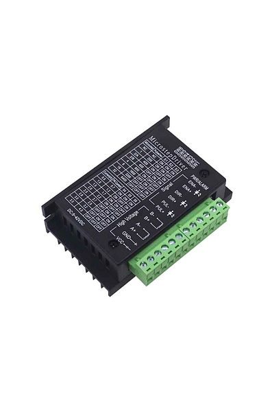 Choice Stepper Motor Driver TB6600 23 Nema 34 42/57/86 Nema17 4A DC9-40V 1 Axis Stepping Motor CNC Engra...