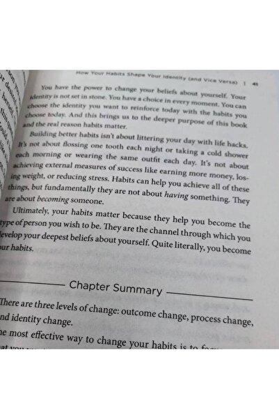 Choice Atomic Habits By James Clear An Easy Proven Way To Build Good Habits Break Bad Ones Self-Manageme...