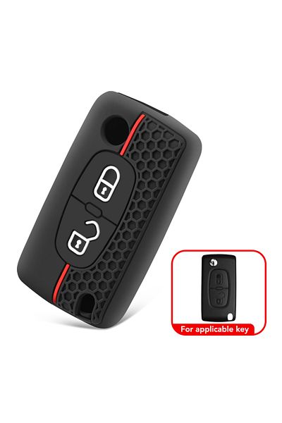 Choice 2 Button 2 3 Button Key Case Cover For Citroen C-crosser C3 C4 Picasso Berlingo Case For Peugeot Par