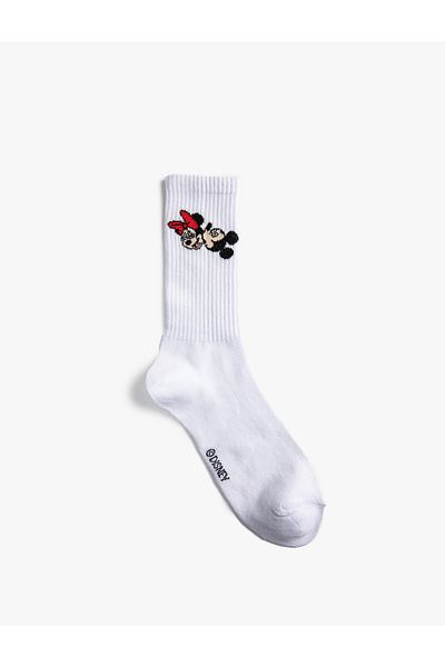 Koton Minnie Mouse Socket Socks Licensed Printed
