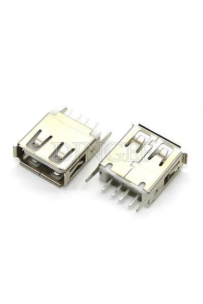 Choice 8 5 قطع من موصلات لحام USB من النوع A القياسية من النوع USB-A وUSB-B