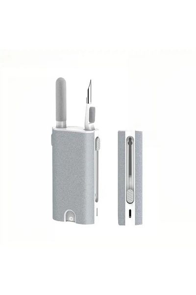 Choice Q6 5-in-1 Cleaner Kit Laptop Screen Cleaner Kit Multifunctional Wireless Earphones Cleaning Tool For