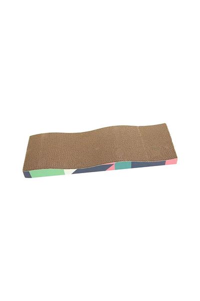 Choice Style C Cat Scratchers Cardboard Corrugated Paper Durable Furniture Protection Pet Sofa Cat Scratch
