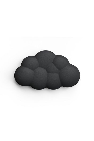 Choice Black1 Cloud Shape Wrist Rest Pad Soft Pu Material Anti-slip Rubber Base Memory Foam For 100 Keys 8