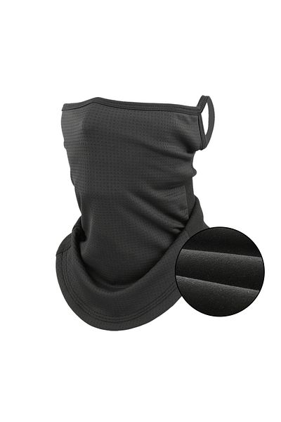 macogear Men Summer Sports Black Mesh Ice Silk Bandana Running Tube Scarf Hiking Ski Fishing Hunting Cycli...