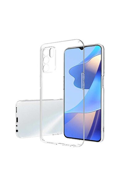 Zebana جراب متوافق مع هاتف اوبو A16 من زيبانا، جراب سيليكون ناعم وشفاف