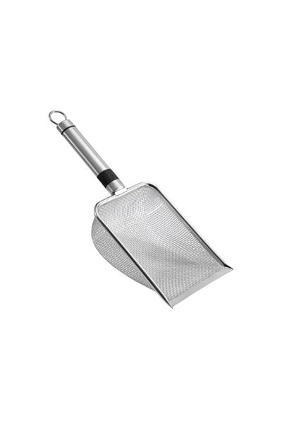 Choice Stainless Steels Stainless Steel Cat Litter Scoop – Durable, Easy Clean, Ergonomic Handle, Rust-resi