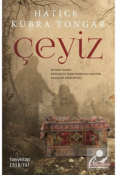 hayykitap Çeyiz Hatice Kübra Tongar Karton Kapak