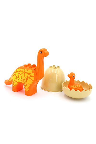Choice Big Building Blocks Animals Parts Zoo Sets Dinosaur Assemble Accessory Compatible Duplon Bricks J...