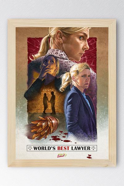 Saturn Pictură înrămată Better Call Saul - Pictură poster Saul Goodman