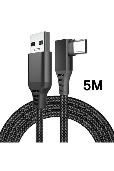 Choice Usb A-c 5m 5m Data Line Charging Cable For Oculus Quest 2 Pico 4 Ps5 Accessories Pc Usb 3.2 Type C C