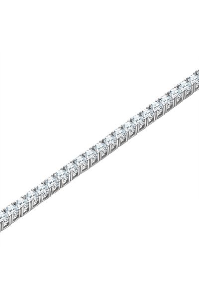 Trilani Silberkol bandı Kol Bandı Sterling Silber Zirkonia weiß