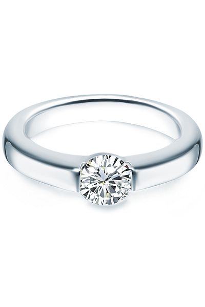 Trilani Silberring Ring Sterling Silber Zirkonia weiß
