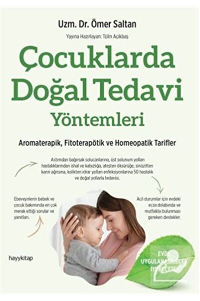hayykitap Çocuklarda Doğal Tedavi Yöntemleri