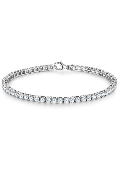 Trilani Silberkol bandı Kol Bandı Sterling Silber Zirkonia weiß