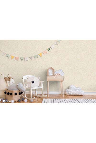 Adawall VERA 1510-2 KREM MODERN GEOMETRİK DESENLİ 16,5 m2 DUVAR KAĞIDI