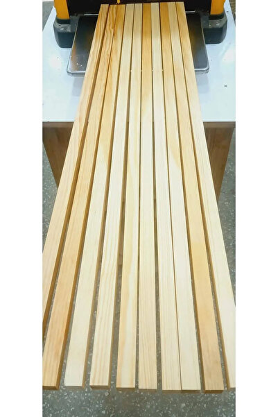 Marangozi Ahşap Çıta 1 cm X 2,5 cm X 100 Cm