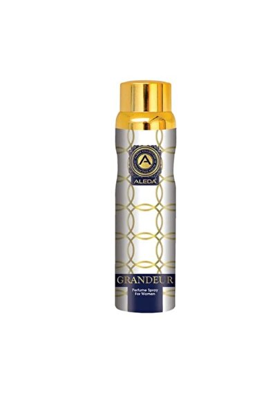 Aleda Kadın Sprey Deodorant Ter Kokusu Önleyici Leke Bırakmayan 200 ml - Grandeur
