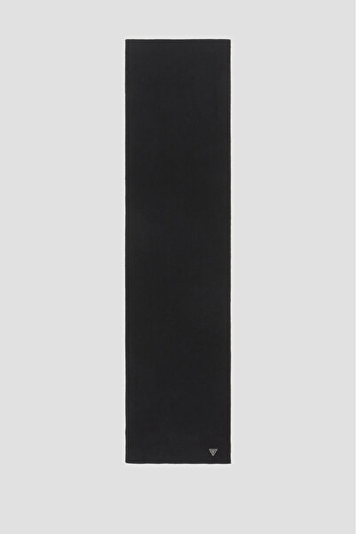 Guess Men's Mito Knitted Scarf - Black
