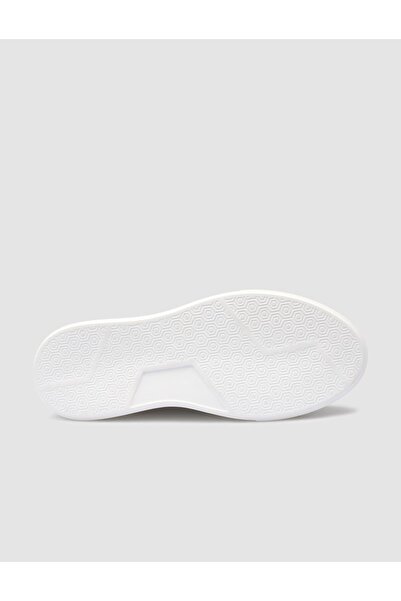 Cabani %100 Hakiki Deri Bordo Süet Kürklü Kadın Sneaker