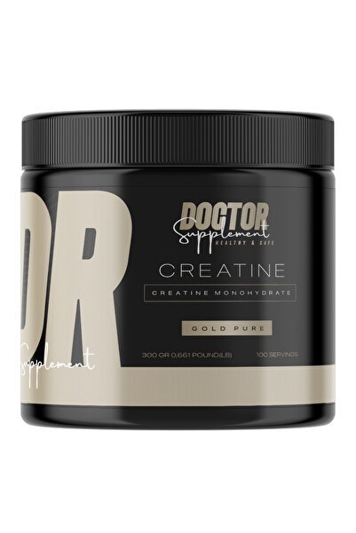 DR SUPPLEMENT Creatıne Monohidrat 300 gram 100 Servis