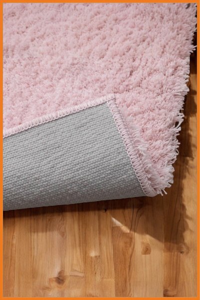 Alony Home Halı Yumuşak Kalın Tüylü Kaymaz Taban Makinede Yıkanır Koridor Ant...